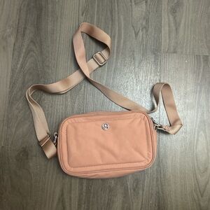 lululemon athletica Peach Crossbody Bag